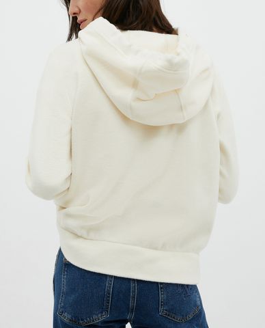  MAX&Co. - Áo hoodie nữ mũ trùm Monogram 