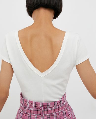  MAX&Co. - Áo thun nữ cổ tròn ngắn tay Danzante 