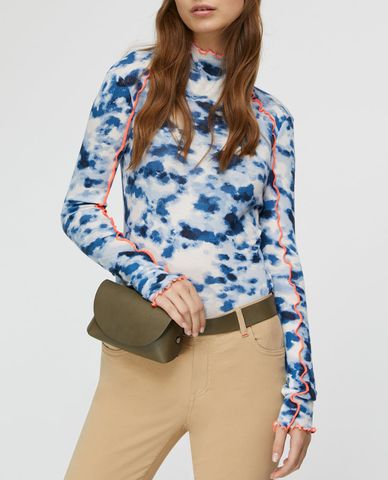  MAX&Co. - Áo len nữ cổ lọ Cashmere Blend 