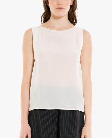  MAX&Co. - Áo kiểu nữ sát nách phom suông hiện đại 