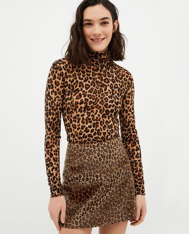  MAX&Co. - Áo nữ kiểu nữ cổ lọ tay dài Acapulco 