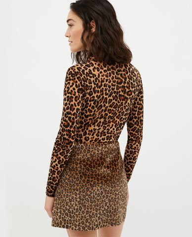  MAX&Co. - Áo nữ kiểu nữ cổ lọ tay dài Acapulco 