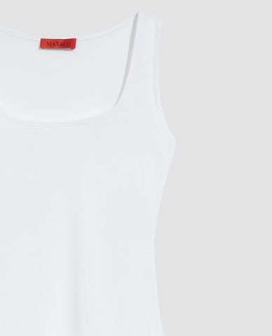  MAX&Co. - Áo kiểu nữ sát nách cổ vuông Cordelia 