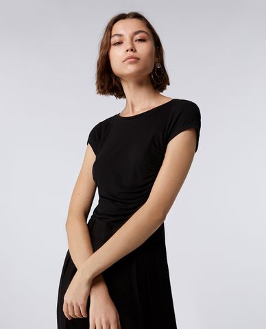  MAX&Co. - Áo thun nữ tay ngắn cổ tròn Console 