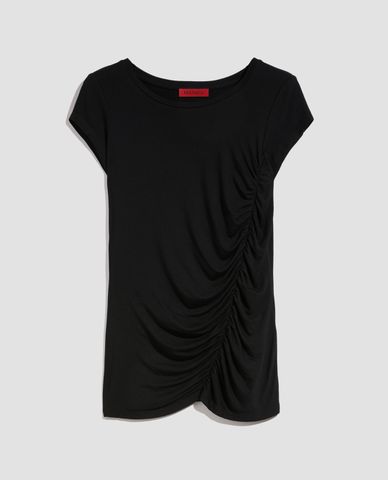  MAX&Co. - Áo thun nữ tay ngắn cổ tròn Console 