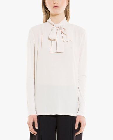  MAX&Co. - Áo kiểu nữ tay dài phối dây thắt nữ tính 