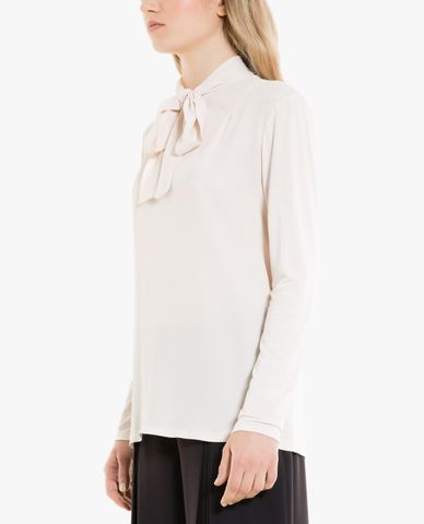  MAX&Co. - Áo kiểu nữ tay dài phối dây thắt nữ tính 