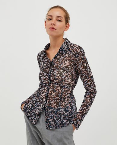  MAX&Co. - Áo sơ mi nữ cổ bẻ tay dài Theodora 