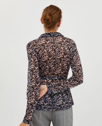  MAX&Co. - Áo sơ mi nữ cổ bẻ tay dài Theodora 