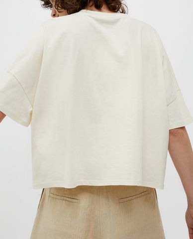  MAX&Co. - Áo thun nữ cổ tròn tay ngắn Merenda 