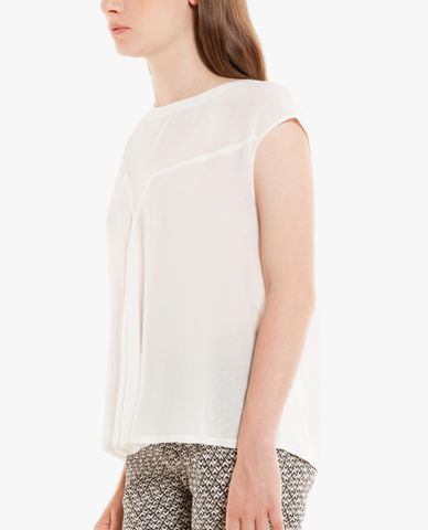  MAX&Co. - Áo thun nữ tay ngắn phom suông hiện đại 