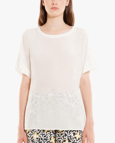  MAX&Co. - Áo thun nữ phom suông cột eo nữ tính 