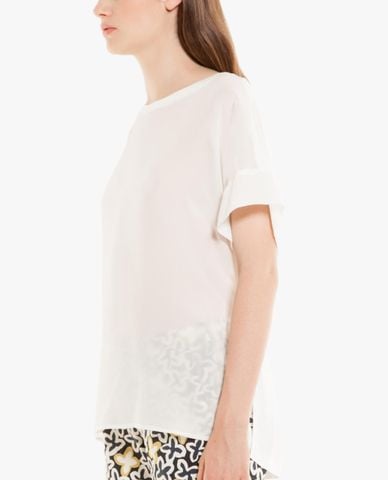  MAX&Co. - Áo thun nữ phom suông cột eo nữ tính 