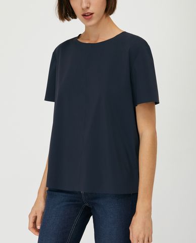  MAX&Co. - Áo thun nữ tay ngắn cổ tròn Techno Jersey 