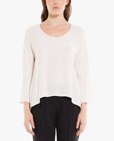  MAX&Co. - Áo thun nữ phom suông tay dài thời trang 