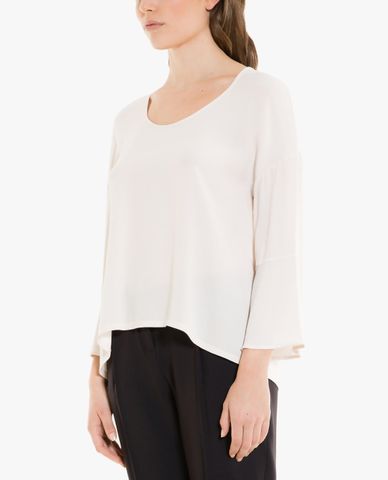  MAX&Co. - Áo thun nữ phom suông tay dài thời trang 