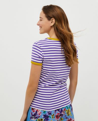  MAX&Co. - Áo thun nữ cổ tròn tay ngắn Logotee1 