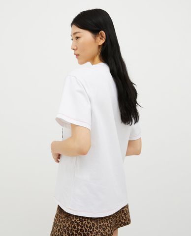  MAX&Co. - Áo thun nữ cổ tròn tay ngắn Teeleo 