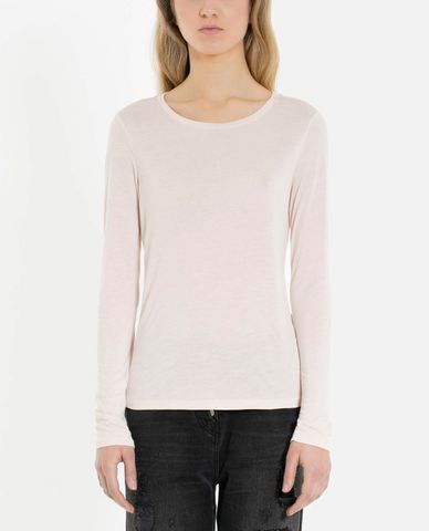  MAX&Co. - Áo thun nữ cổ tròn tay dài Cristina 