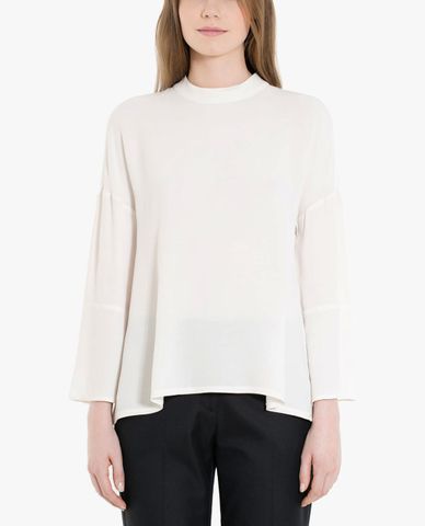  MAX&Co. - Áo kiểu nữ cổ tròn tay loe Crescita 