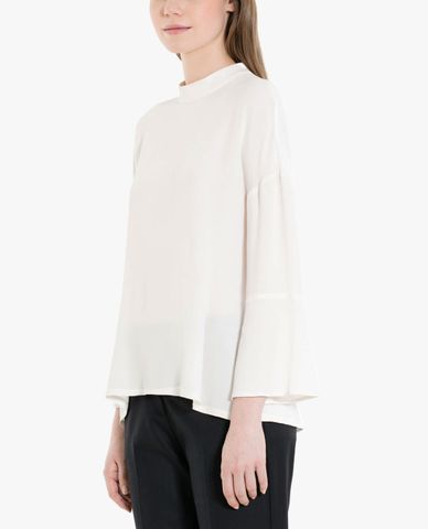  MAX&Co. - Áo kiểu nữ cổ tròn tay loe Crescita 