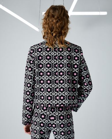  MAX&Co. - Áo khoác một hàng nút cổ tròn tay dài Raquel 