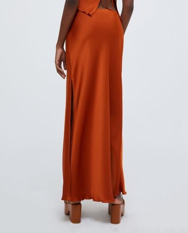  MAX&Co. - Chân váy maxi phom suông xẻ tà Laetitia 