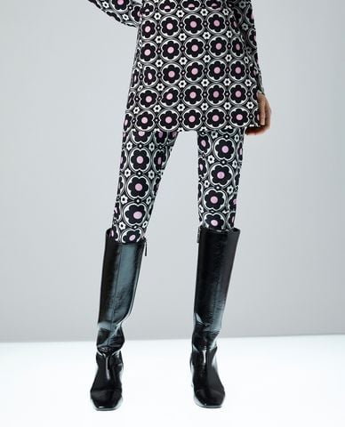  MAX&Co. - Chân váy chữ A mini phối họa tiết Brigitte 