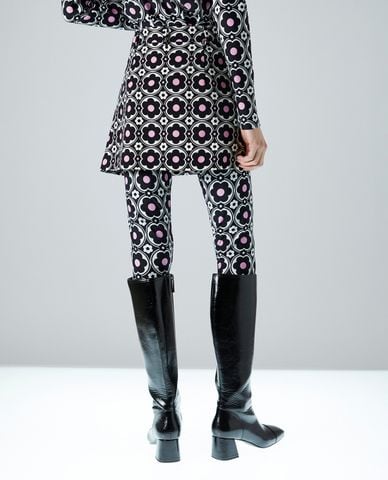  MAX&Co. - Chân váy chữ A mini phối họa tiết Brigitte 