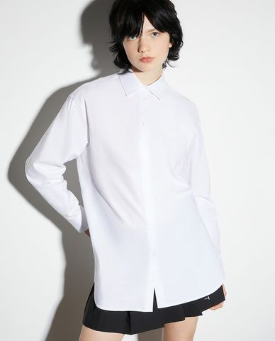  MAX&Co. - Áo sơ mi cổ bẻ tay dài Art&Memories 