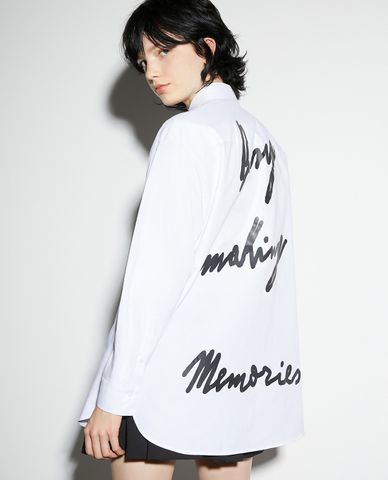  MAX&Co. - Áo sơ mi cổ bẻ tay dài Art&Memories 