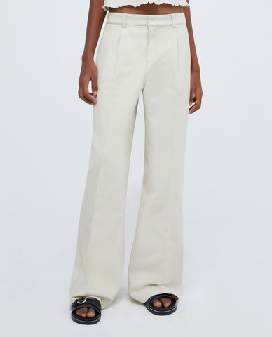  MAX&Co. - Quần ống rộng xếp li Christy 