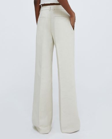  MAX&Co. - Quần ống rộng xếp li Christy 