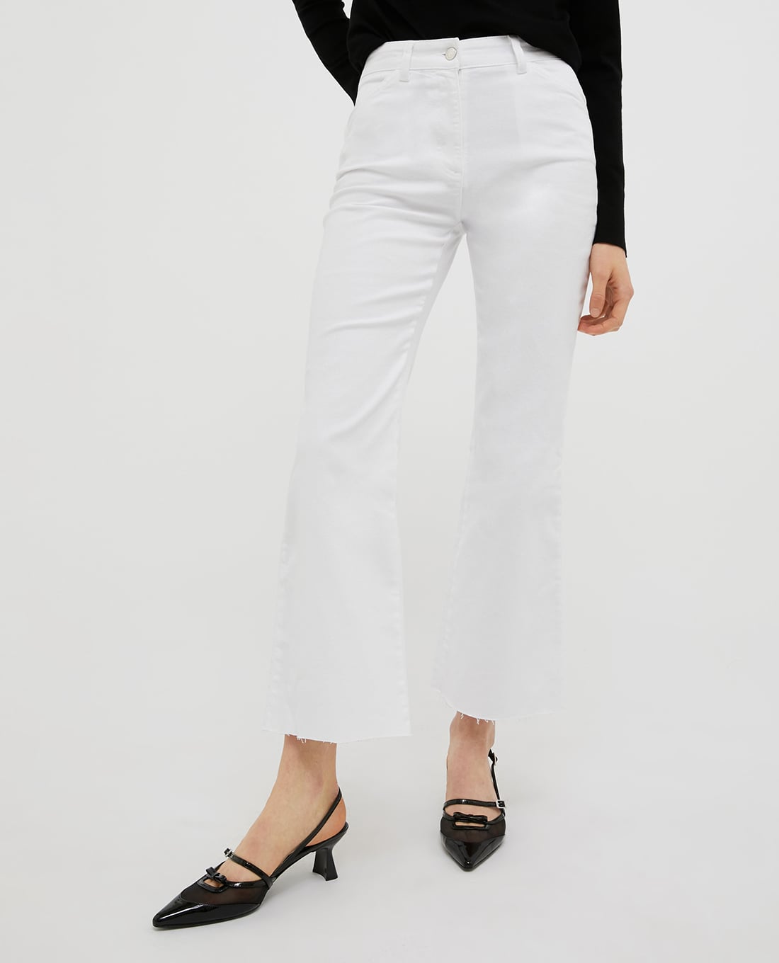 MAX&Co. - Quần nữ ống loe phom ôm Sandiego