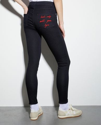  MAX&Co. - Quần jeans skinny lưng cao Toucheyes 