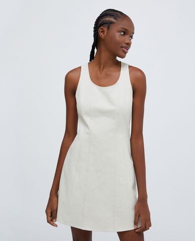  MAX&Co. - Đầm sát nách mini cổ tròn Yasmeen 