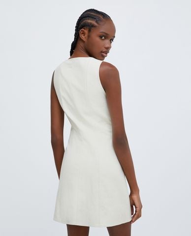  MAX&Co. - Đầm sát nách mini cổ tròn Yasmeen 