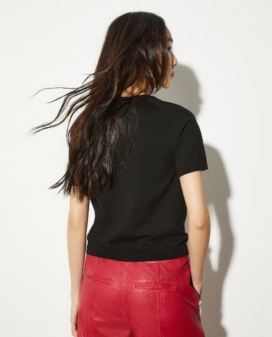  MAX&Co. - Áo thun nữ cổ tròn tay ngắn Rogito 