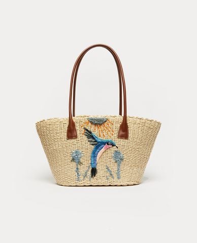  MAX&Co. - Túi đeo vai phom hình thang Casablanca 