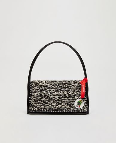  MAX&Co. - Túi đeo vai phom chữ nhật đan sợi Linda 