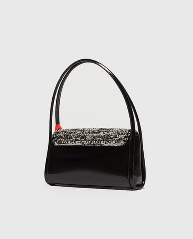  MAX&Co. - Túi đeo vai phom chữ nhật đan sợi Linda 