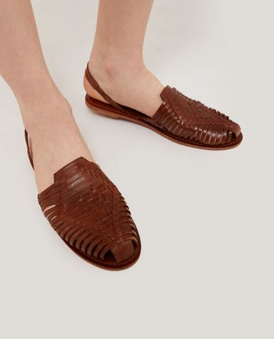 MAX&Co. - Giày sandals đế bệt đan sợi Mumbai 