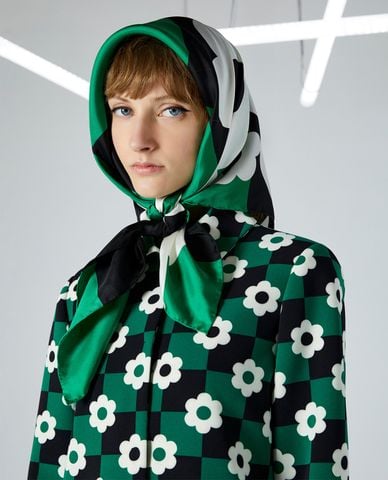  MAX&Co. - Khăn choàng nữ phom vuông Aretha 