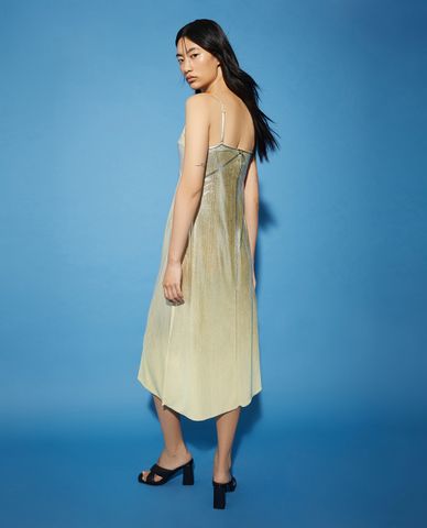  MAX&Co. - Đầm hai dây midi cổ V Brighton 