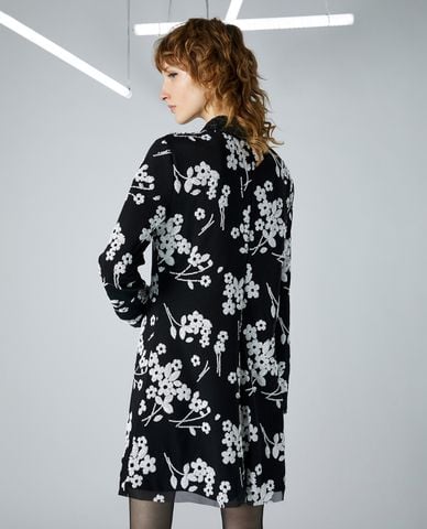  MAX&Co. - Đầm mini tay dài cổ bẻ phom suông Astrid 