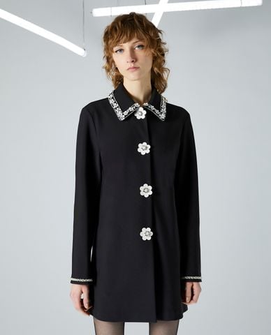  MAX&Co. - Áo khoác sơ mi cổ bẻ tay dài hiện đại Dalida 