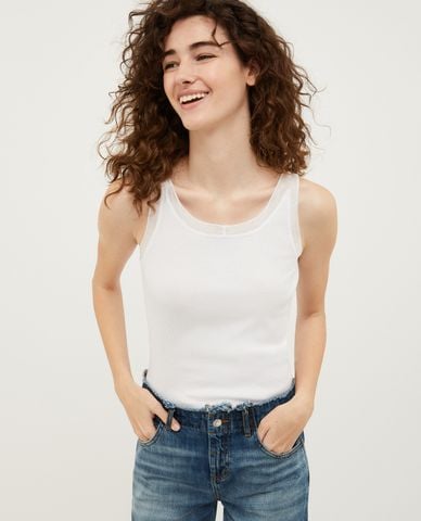  MAX&Co. - Áo sát nách phối lưới Molfetta 