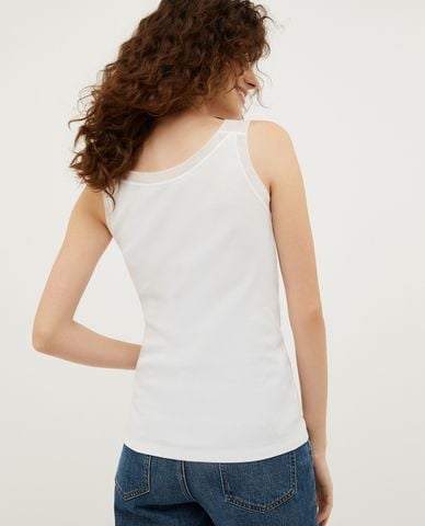  MAX&Co. - Áo sát nách phối lưới Molfetta 