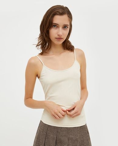  MAX&Co. - Áo hai dây phom ôm cổ tròn Matera 