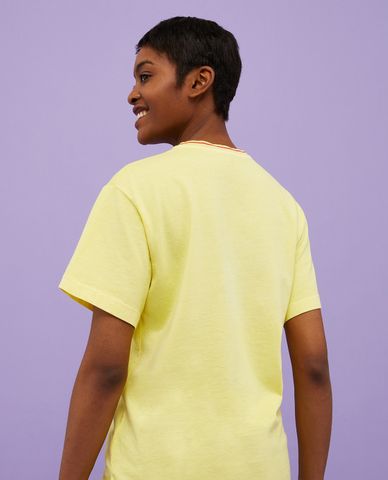  MAX&Co. - Áo thun cổ tròn tay ngắn trang trí hoạt hình Izzy 